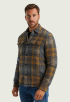 Fur Lined Check Overshirt 