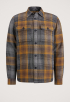 Fur Lined Check Overshirt 