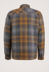 Fur Lined Check Overshirt 