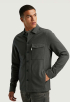 Jersey Twill Overshirt