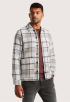 Dobby Check Overshirt 