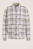 Dobby Check Overshirt 