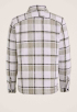 Dobby Check Overshirt 