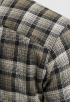 Dobby Yarn Dyed Check Overshirt 