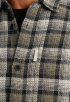 Dobby Yarn Dyed Check Overshirt 