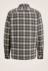 Dobby Yarn Dyed Check Overshirt 