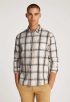 Check Flannel Overshirt