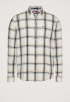 Check Flannel Overshirt