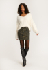 Fauve Leopard Skirt