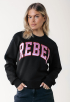 Rebel Patch Sweater