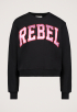 Rebel Patch Sweater