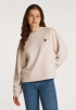 Boxy Badge Sweater