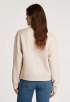 Boxy Badge Crew Sweater