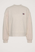 Boxy Badge Crew Sweater