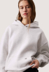 Mixed Logo Relaxed Hoodie