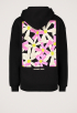 Flower Square Hoodie