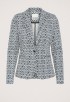 20123019 Kate Print Blazer 