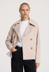 Alma Short Wool Jacket 