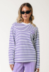 Logo Wave Stripe Longsleeve