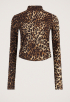  Jeff Leopard Longsleeve