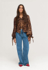 Josie Leopard Blouse