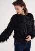 Fluffy Fringe Blouse