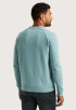 Crewneck Twill Sweater