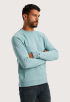 Crewneck Twill Sweater