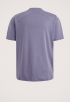 R-neck Regular Interlock T-shirt 