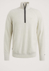 Half Zip Collar Heather Trui