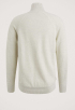 Half Zip Collar Heather Trui