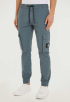 Skinny Washed Cargo Broek