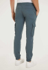 Skinny Washed Cargo Broek