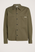 Relaxed Utility Overshirt