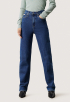 High Rise Straight Jeans