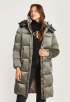  Monologo Shiny Long Puffer Jas