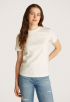 Satin Applique T-shirt