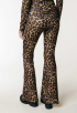 Leopard Peached Extra Flare Broek