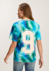 Tayla Blurred Football T-shirt