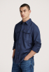 Marine Slim Shirt