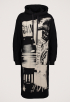 Graphic Hoodie Jurk