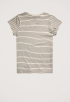 Stripe Eyben Slim T-shirt 