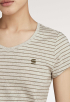 Stripe Eyben Slim T-shirt