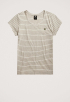 Stripe Eyben Slim T-shirt