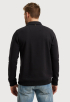 Half Button Collar Brushed Fleece Sweater