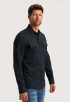 Twill Stretch Overshirt 