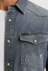 Slate Denim Overhemd 