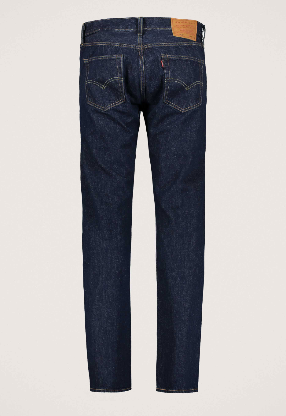 diepte Ontrouw aanwijzing Levi's 501 Original Straight Jeans Denim Onewash | Open32.nl