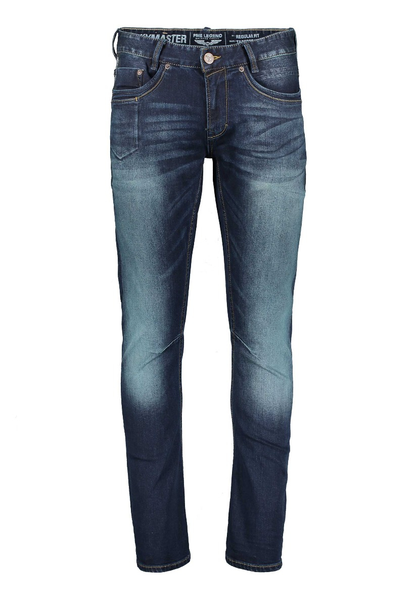 patroon Beurs Rang PME LEGEND PTR650 Skymaster Tapered Jeans Blue B1010104438 | OPEN32.nl