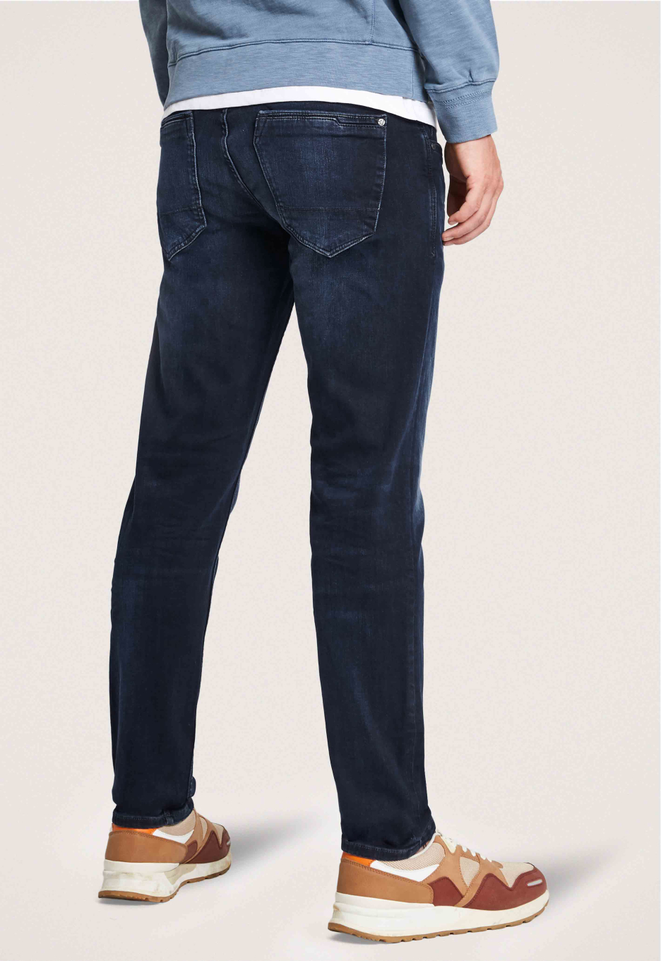 PME Legend XV Denim Slim Denim Black Jeans Blue